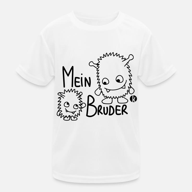 Mein Bruder Kinder Funktions-T-Shirt