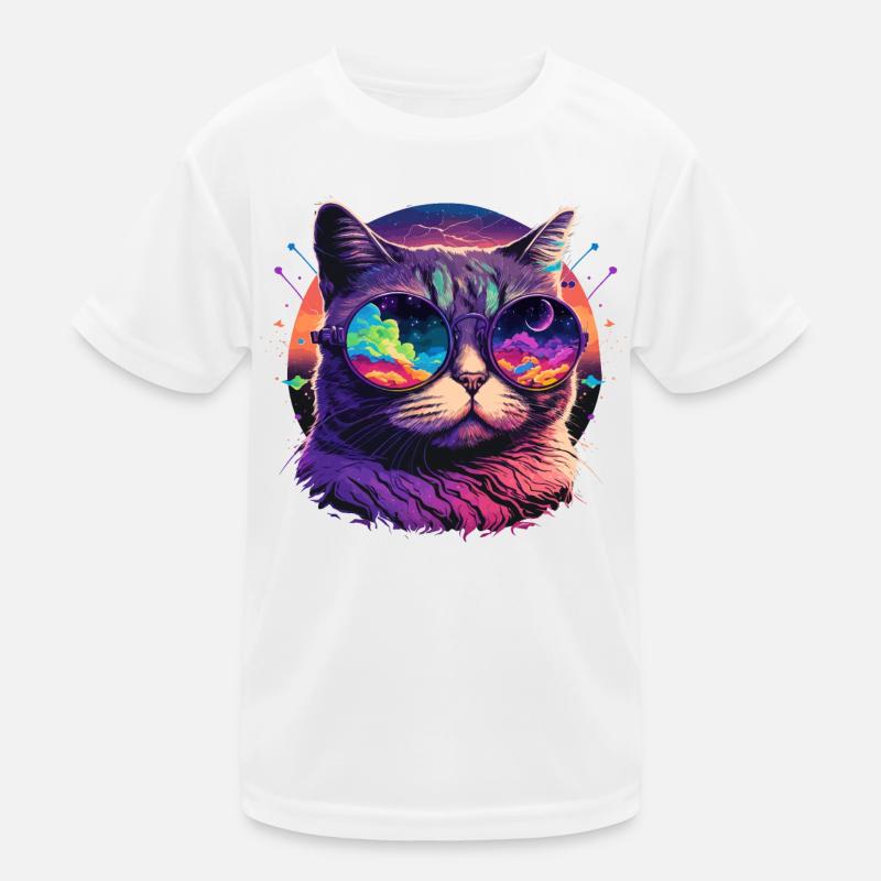 Elektronisch Kinder Funktions-T-Shirt