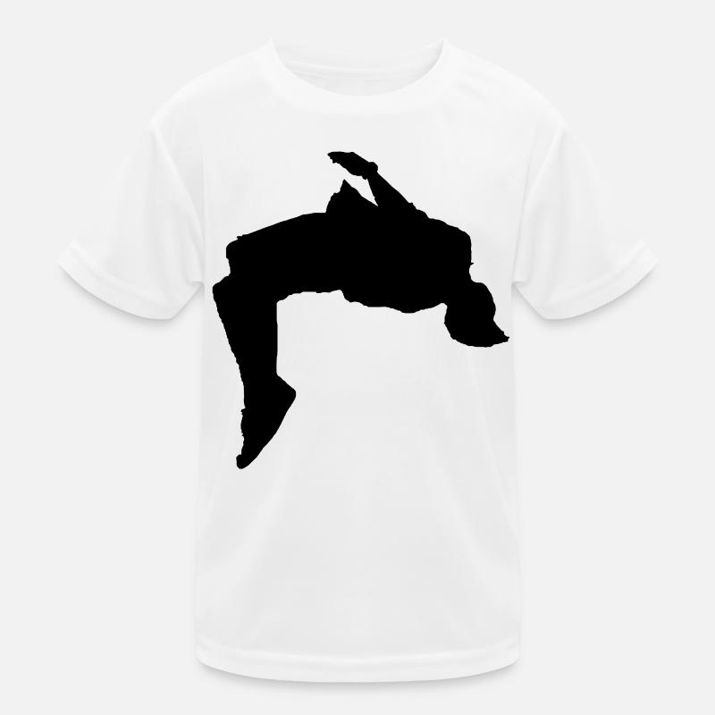 Trampoline Kids Functional T-Shirt