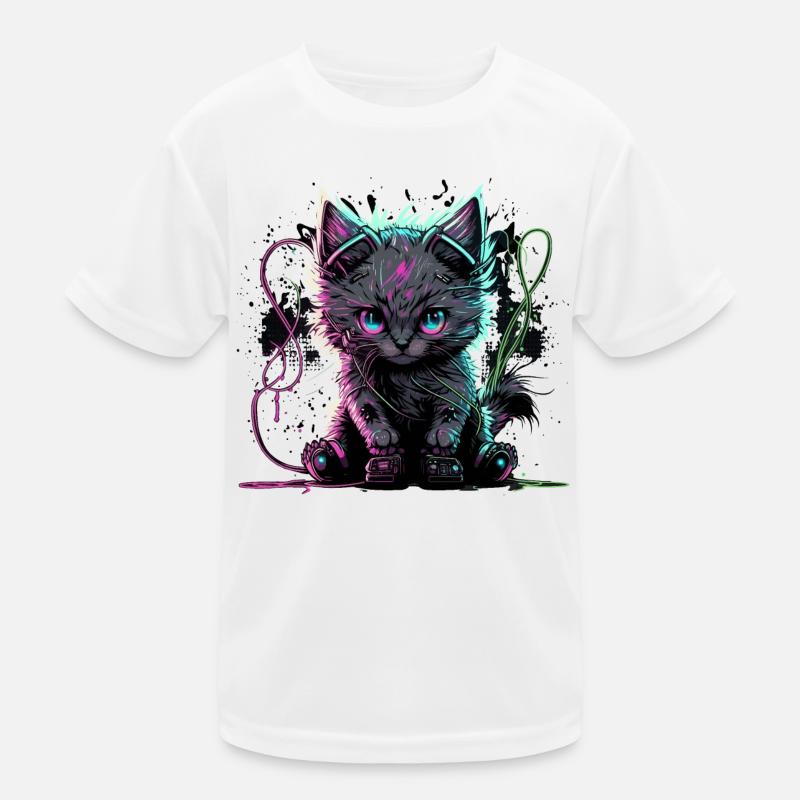 Hyper Cat T-shirt sport Enfant
