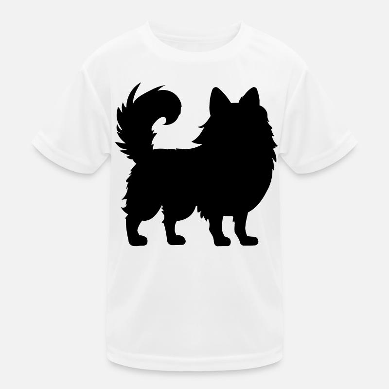 Pomeranian Zwergspitz Kinder Funktions-T-Shirt