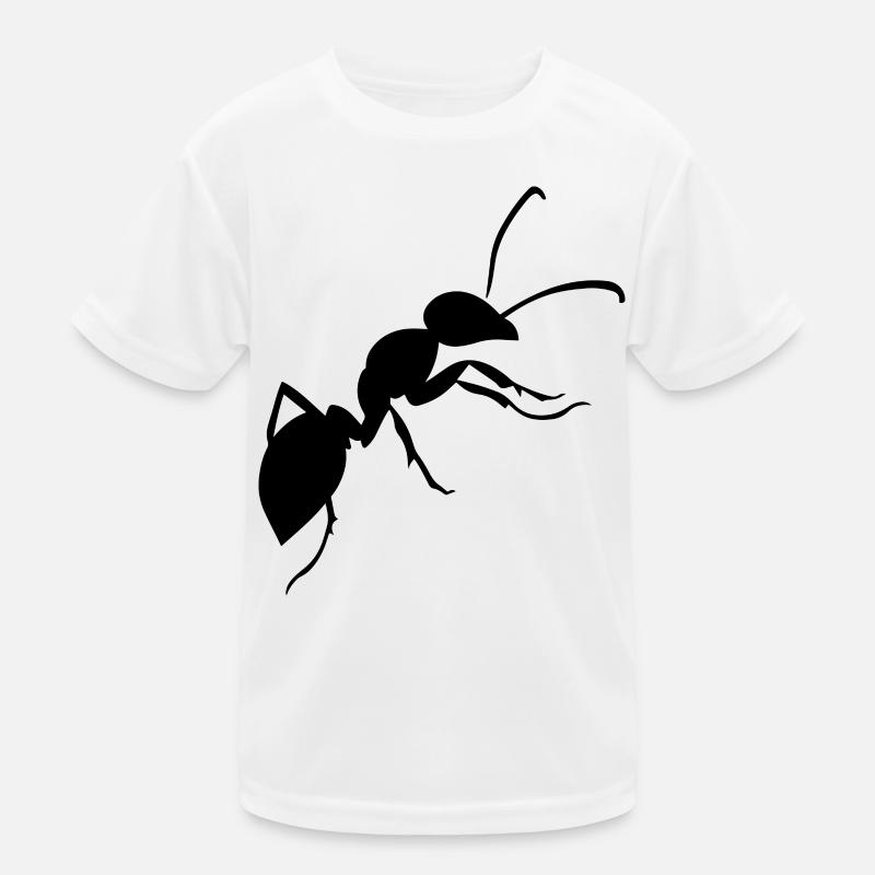 Ameise Kinder Funktions-T-Shirt
