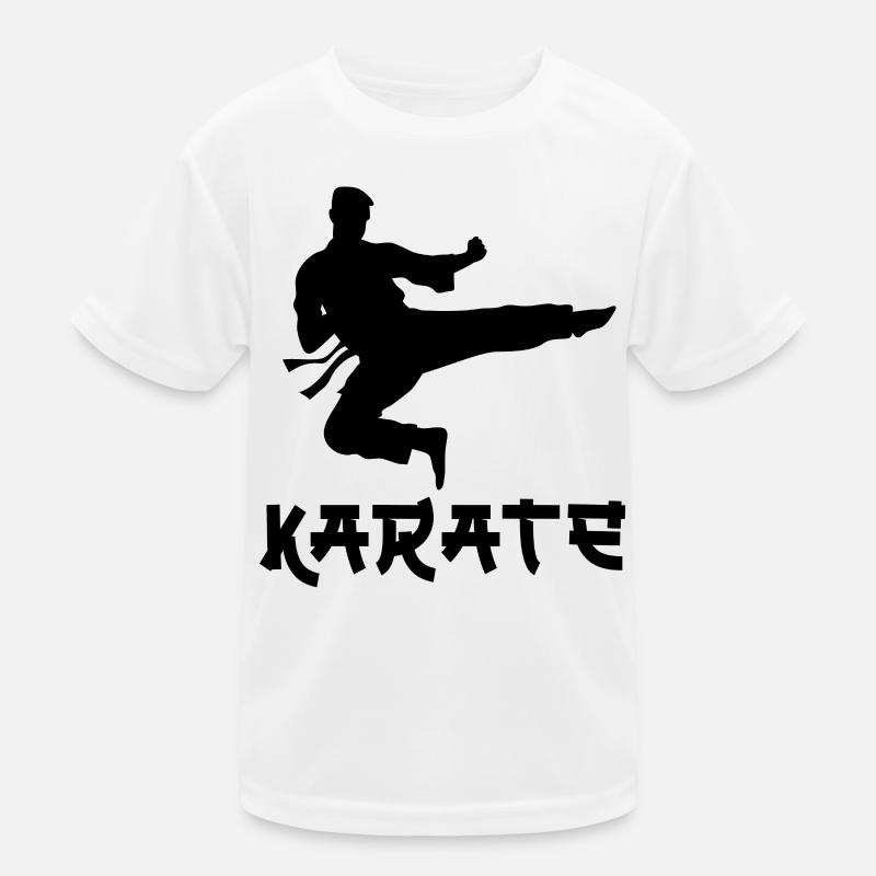 Karate Kinder Funktions-T-Shirt