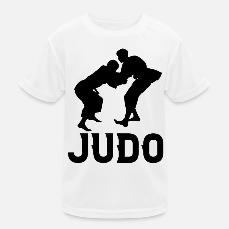 Judo Kinder Funktions-T-Shirt