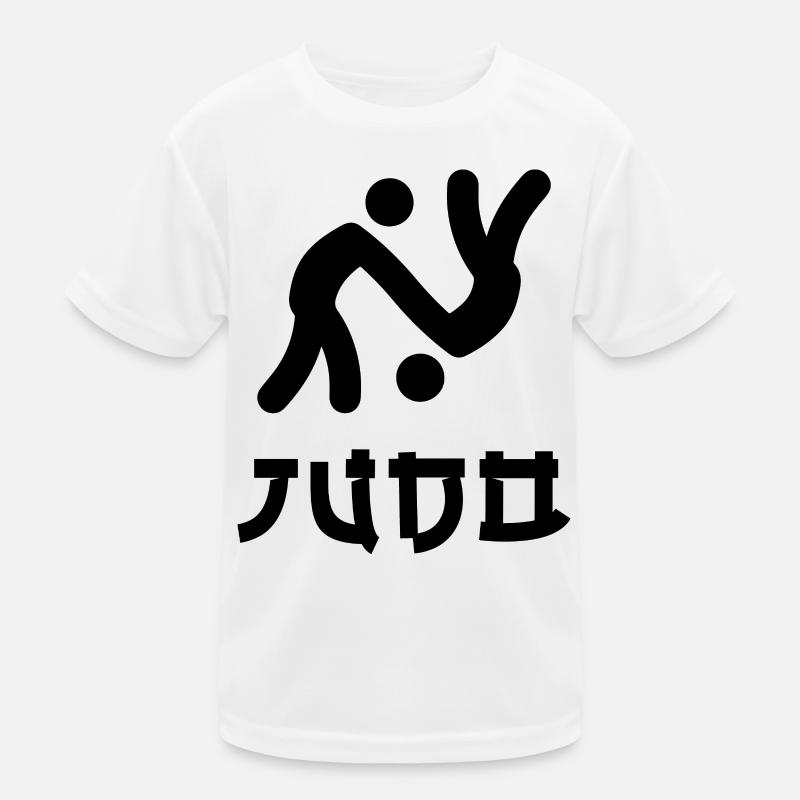 Judo Kinder Funktions-T-Shirt