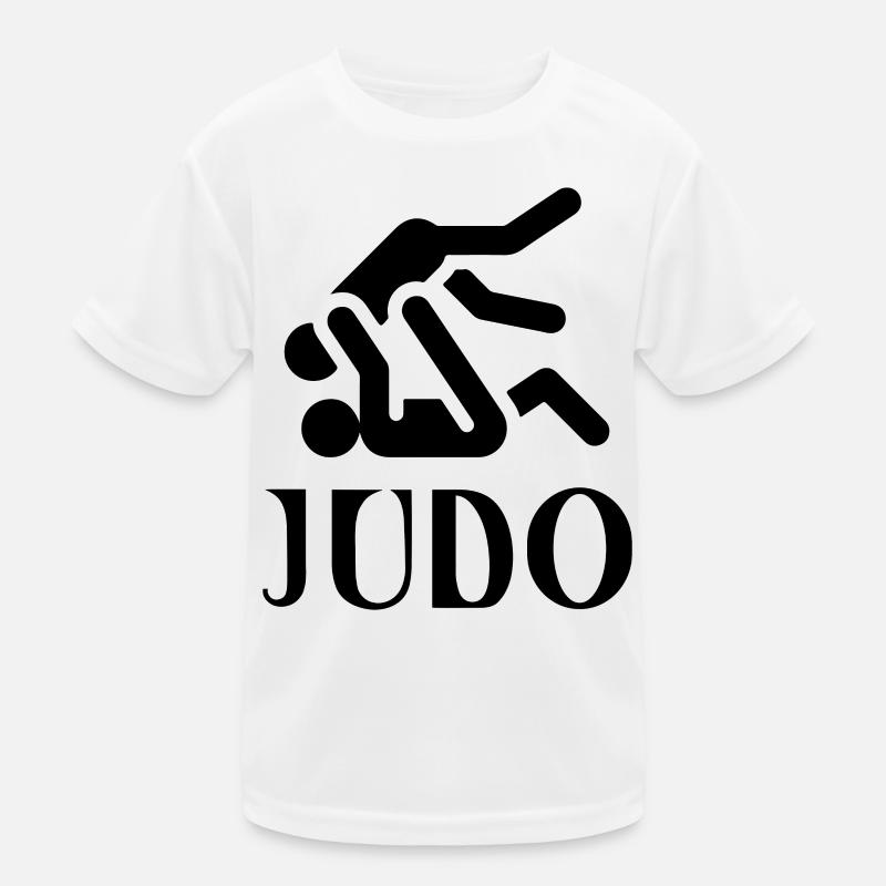 Judo Kids Functional T-Shirt