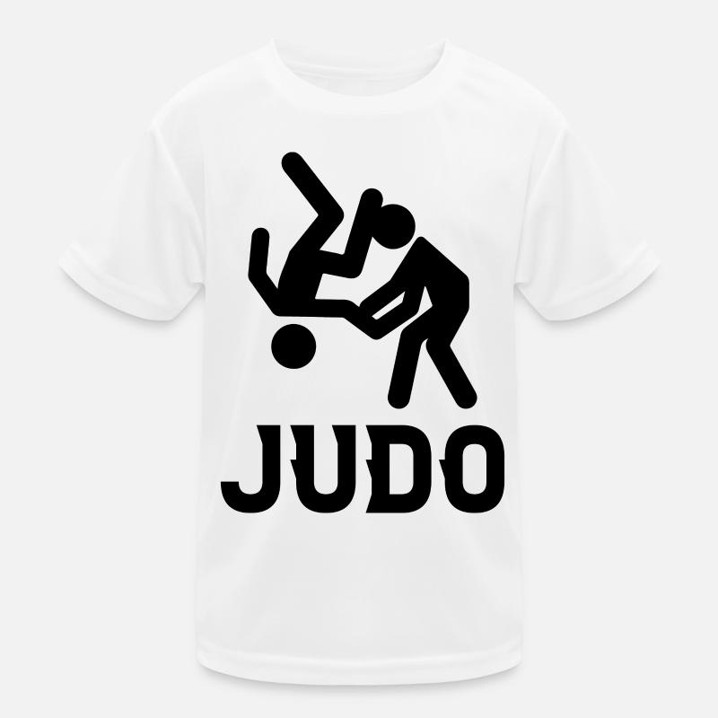 Judo Kinder Funktions-T-Shirt