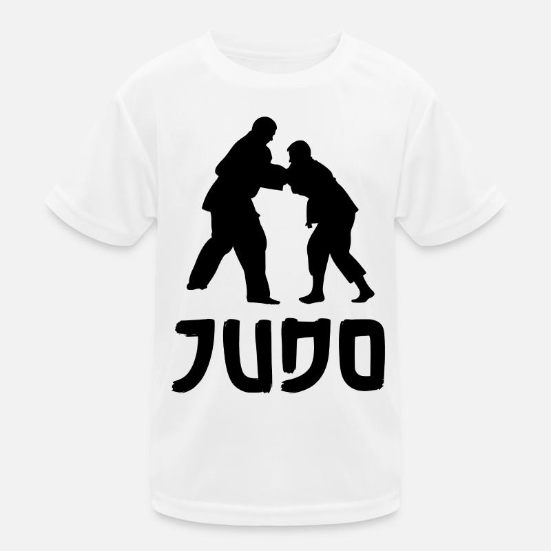 Judo Kids Functional T-Shirt