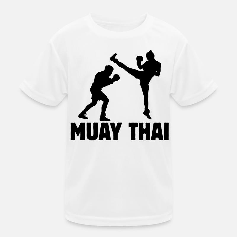 Muay Thai Kids Functional T-Shirt