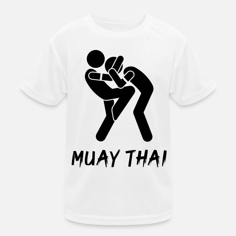Muay Thai Kids Functional T-Shirt