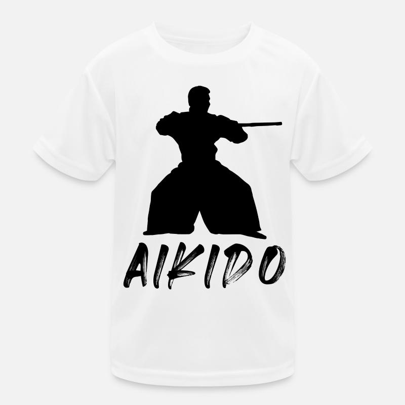 Aikido Kids Functional T-Shirt