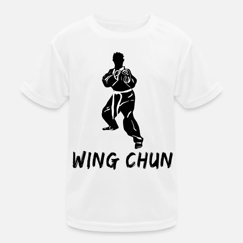 Wing Chun Kids Functional T-Shirt