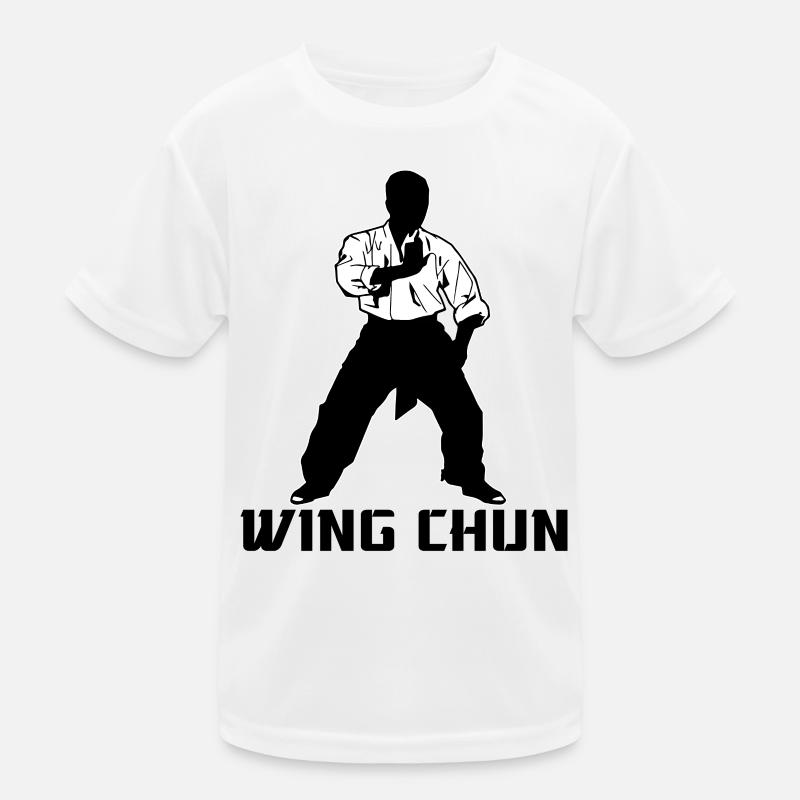 Wing Chun Kids Functional T-Shirt