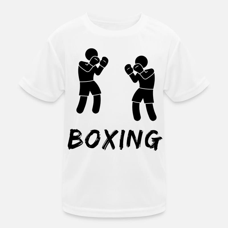 Boxing Kids Functional T-Shirt