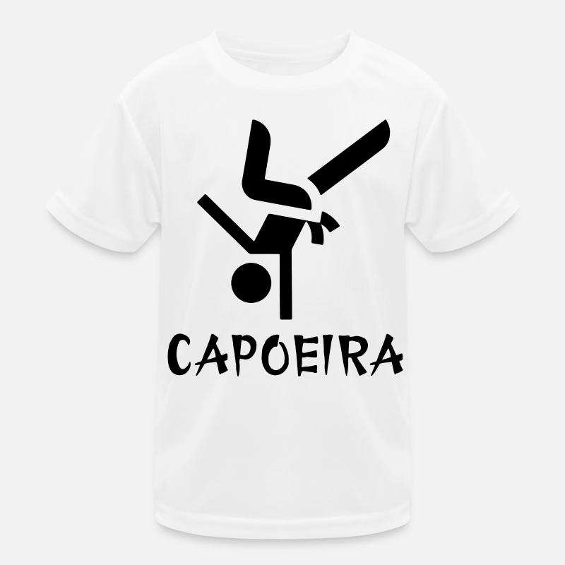 Capoeira Kinder Funktions-T-Shirt