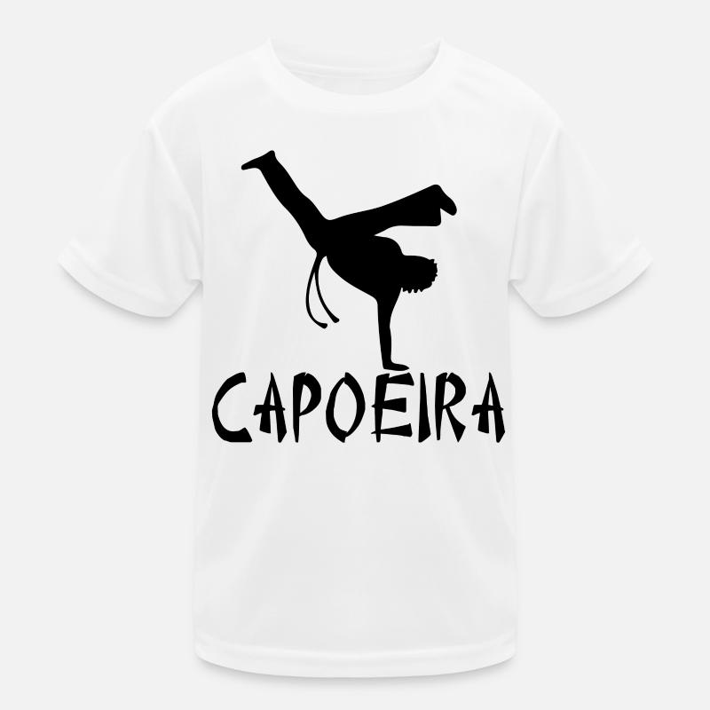 Capoeira Kinder Funktions-T-Shirt