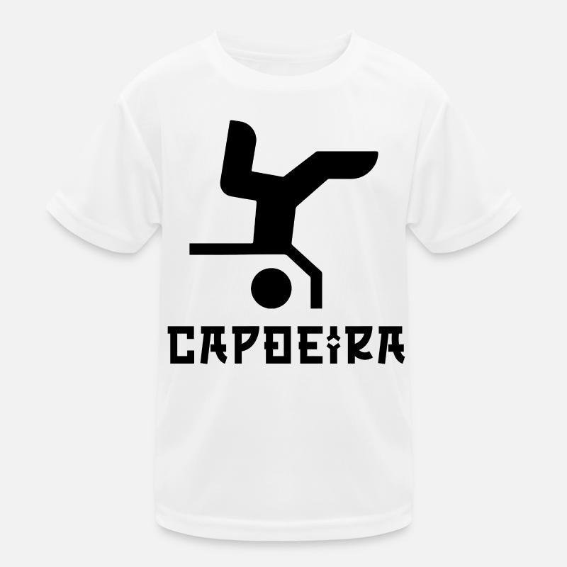 Capoeira Kids Functional T-Shirt