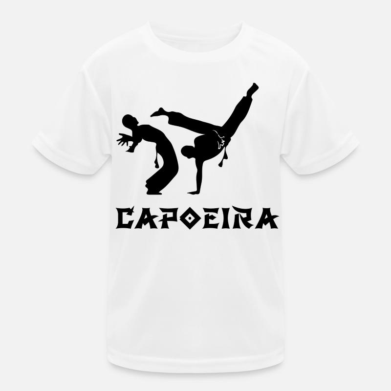 Capoeira T-shirt sport Enfant