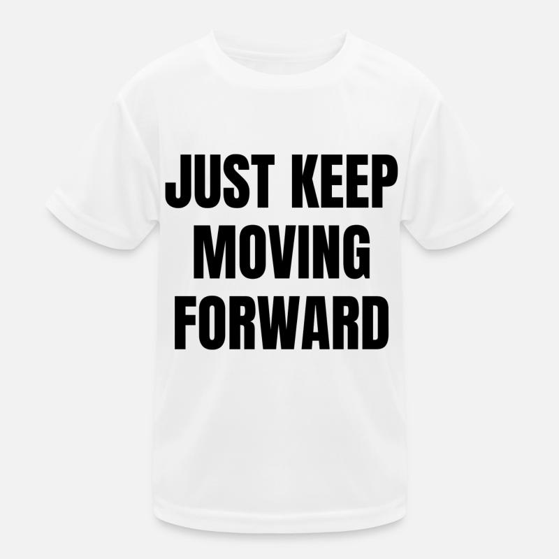 Avancer T-shirt sport Enfant