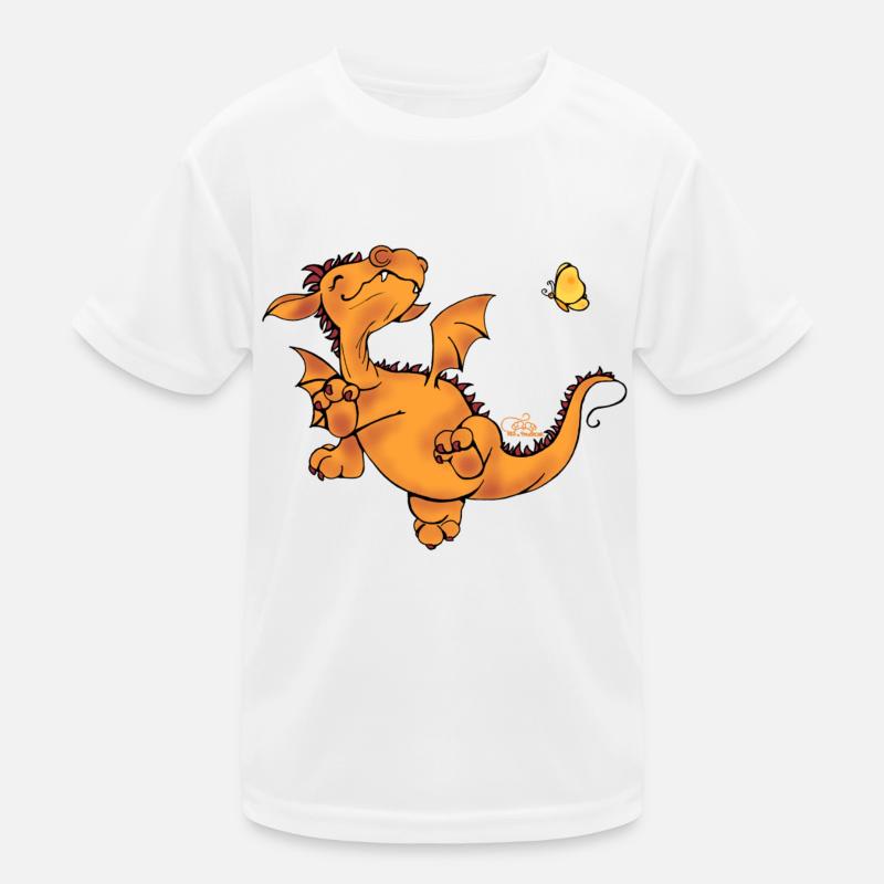 Flugdrache Kinder Funktions-T-Shirt