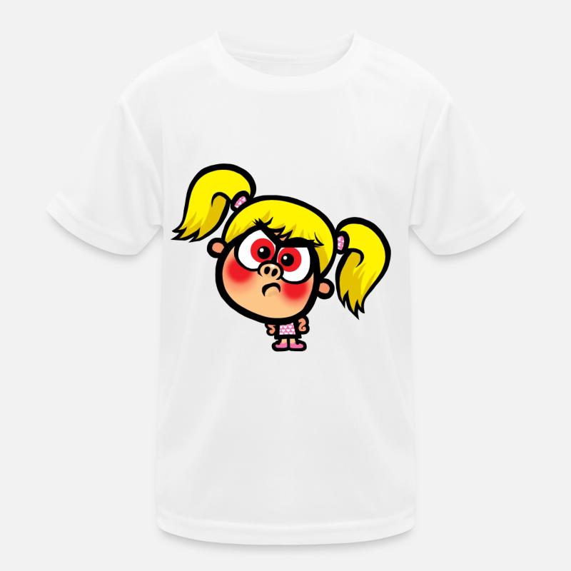 Wütend Stacey Kinder Funktions-T-Shirt