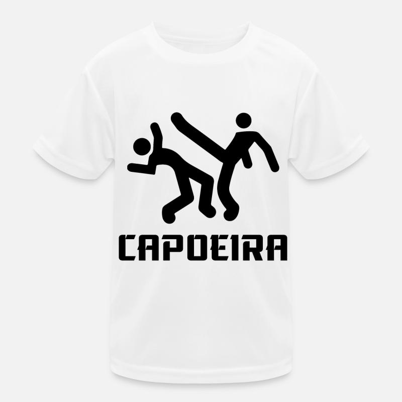 Capoeira Kinder Funktions-T-Shirt