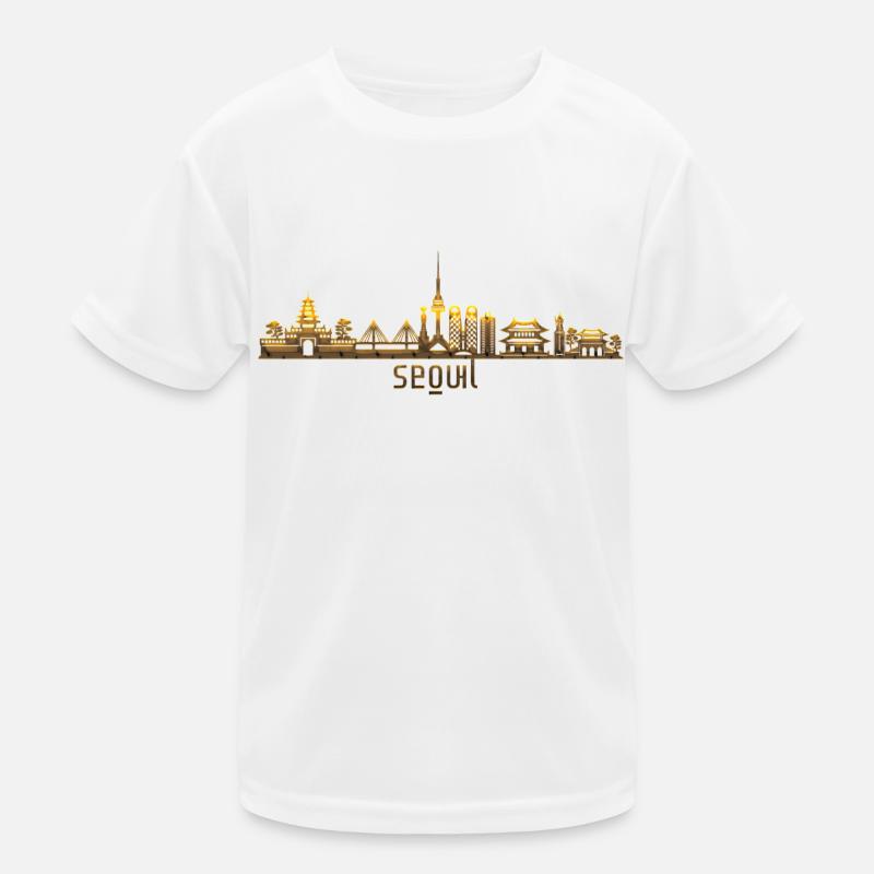 Séoul, Corée T-shirt sport Enfant