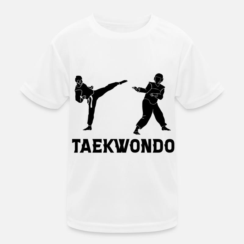 Taekwondo Kids Functional T-Shirt