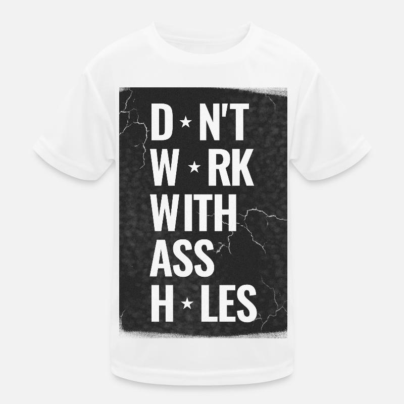 Arbeitskollegen sind Stress Kinder Funktions-T-Shirt