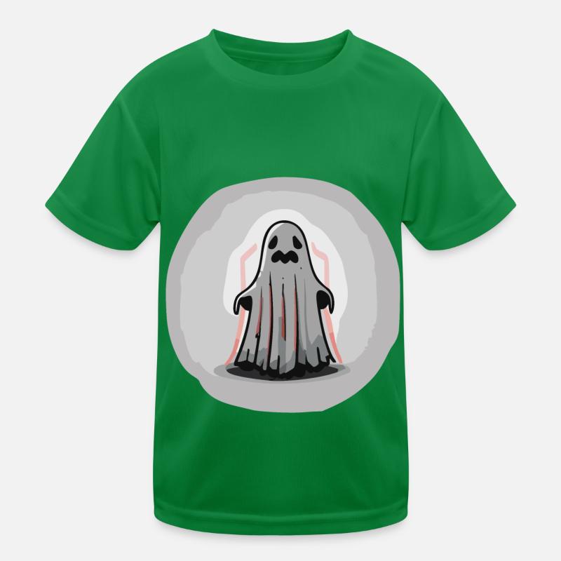 Fantôme effrayant / Halloween T-shirt sport Enfant