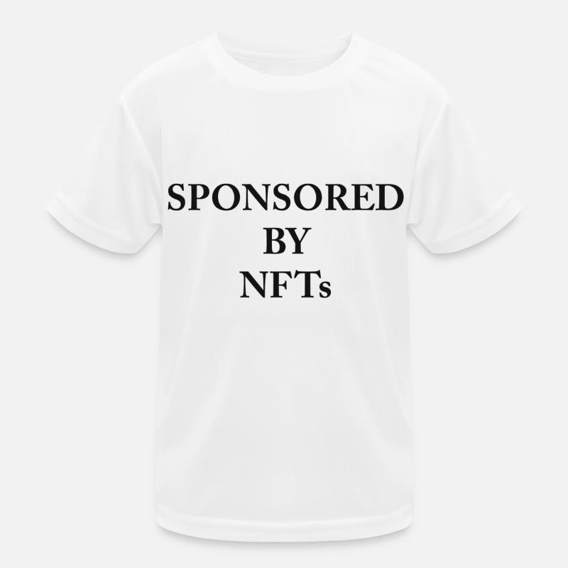 NFT 4 Kinder Funktions-T-Shirt