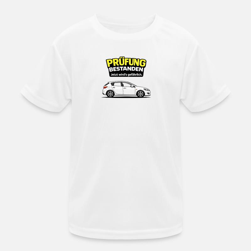 Examen réussi - Maintenant ça devient dangereux T-shirt sport Enfant