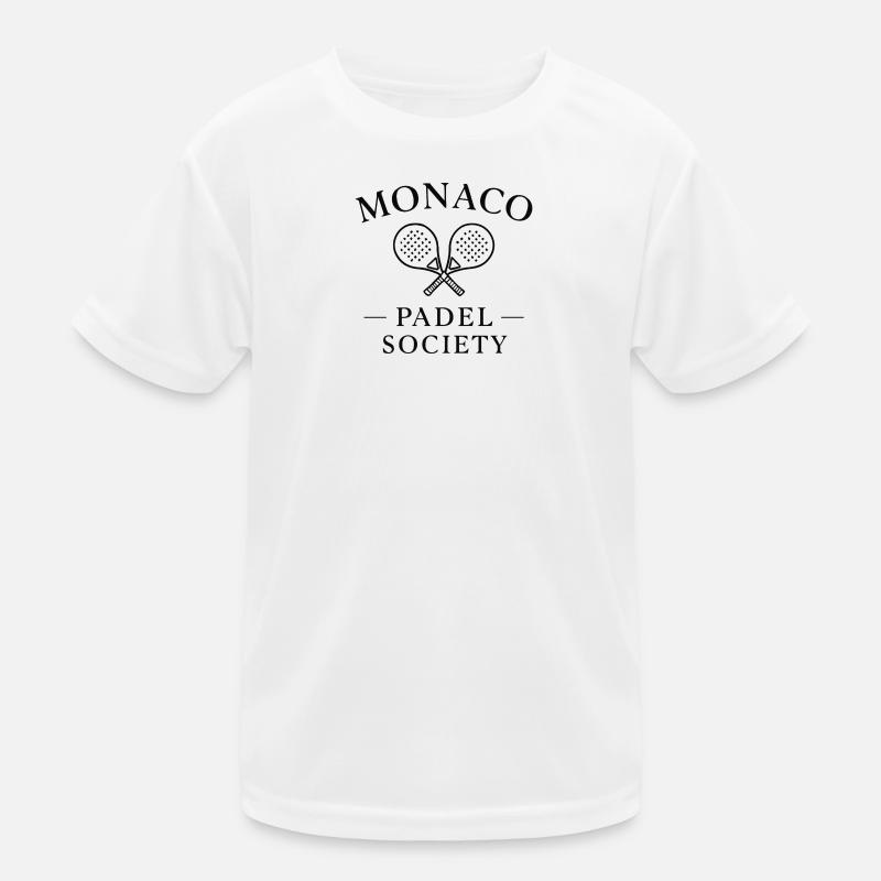Logo de la Société de Padel de Monaco T-shirt sport Enfant