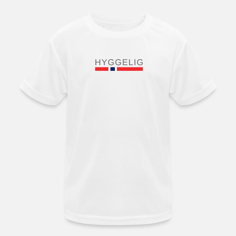 Nice Norway Kids Functional T-Shirt