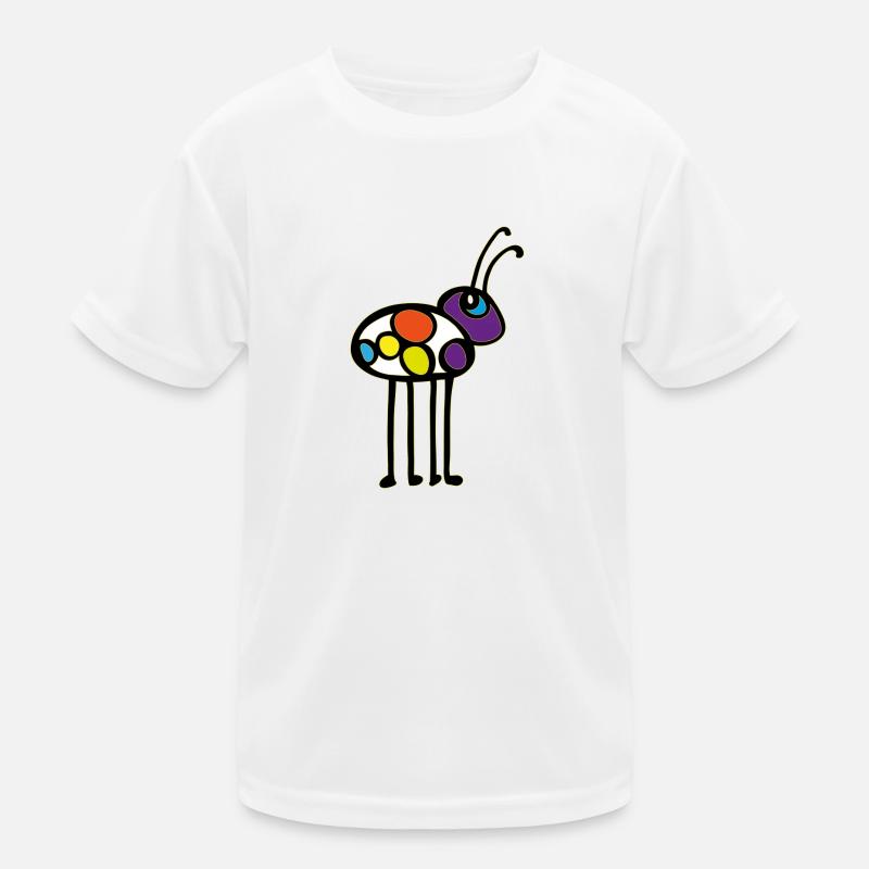 Kinder Funktions-T-Shirt
