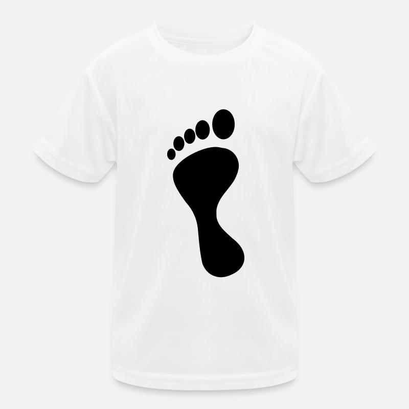 pied T-shirt sport Enfant