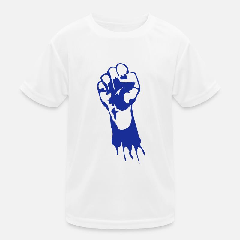 Faust Regler Kinder Funktions-T-Shirt
