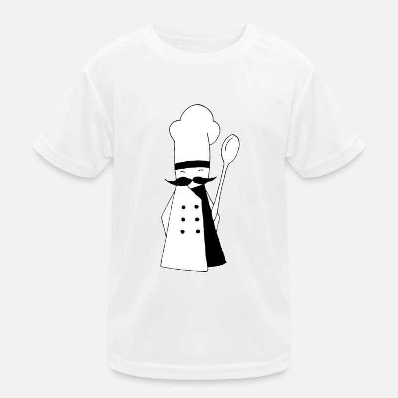 cuisinier T-shirt sport Enfant