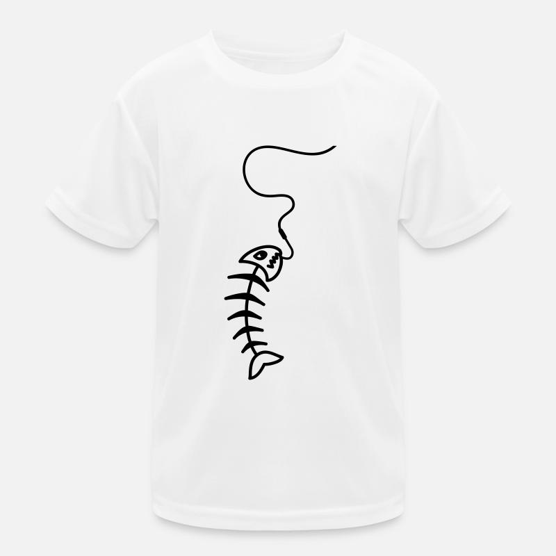 fish_1_f1 T-shirt sport Enfant