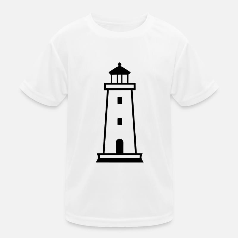 Phare T-shirt sport Enfant