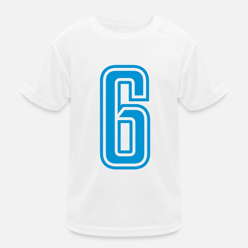 6 T-shirt sport Enfant