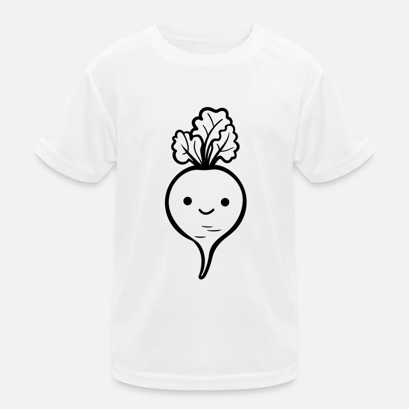 Beet Kids Functional T-Shirt