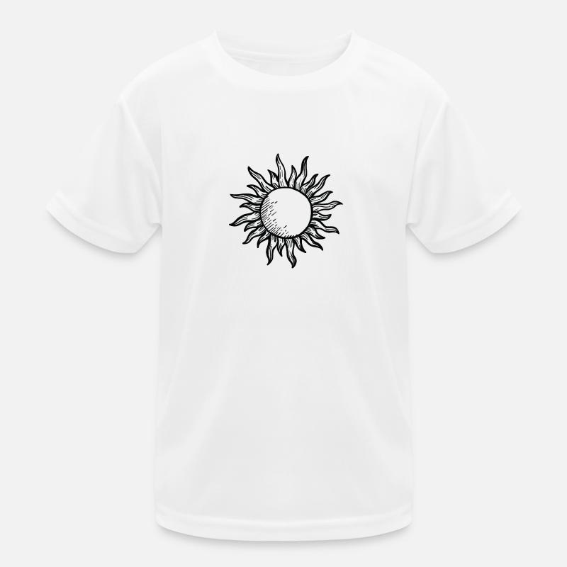 Sun Kids Functional T-Shirt