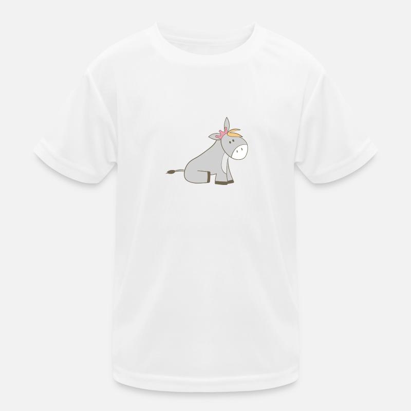 ass Kids Functional T-Shirt