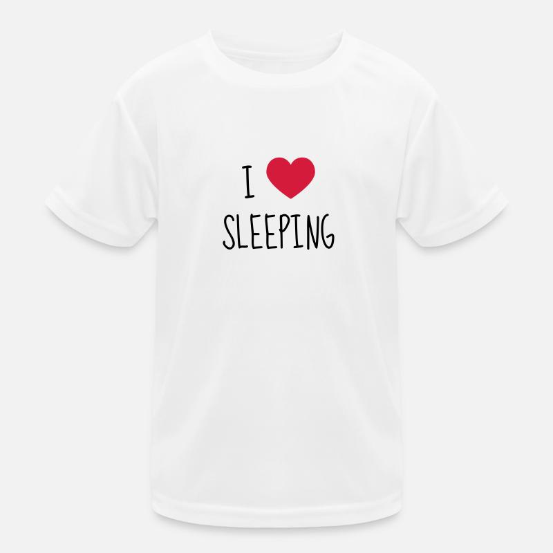Sleeper Sleeping Schlaf Schläfer Dormir Dormeur Kids Functional T-Shirt