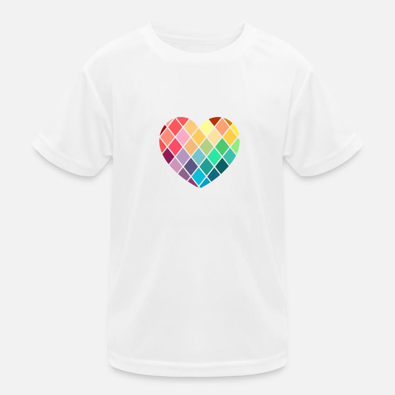 LIEBE - so kostbar wie Diamanten Kinder Funktions-T-Shirt