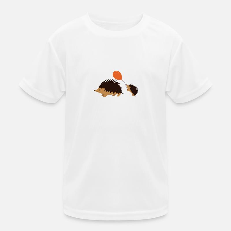 Igel Kinder Funktions-T-Shirt
