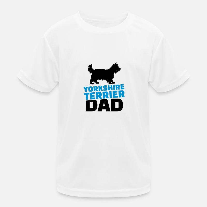 Yorkshire Kinder Funktions-T-Shirt