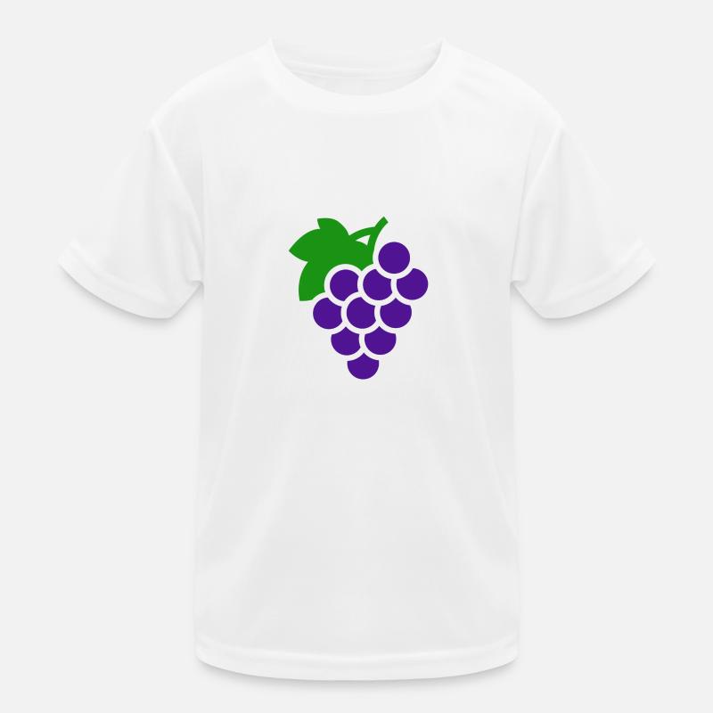 Cadeau de raisins T-shirt sport Enfant