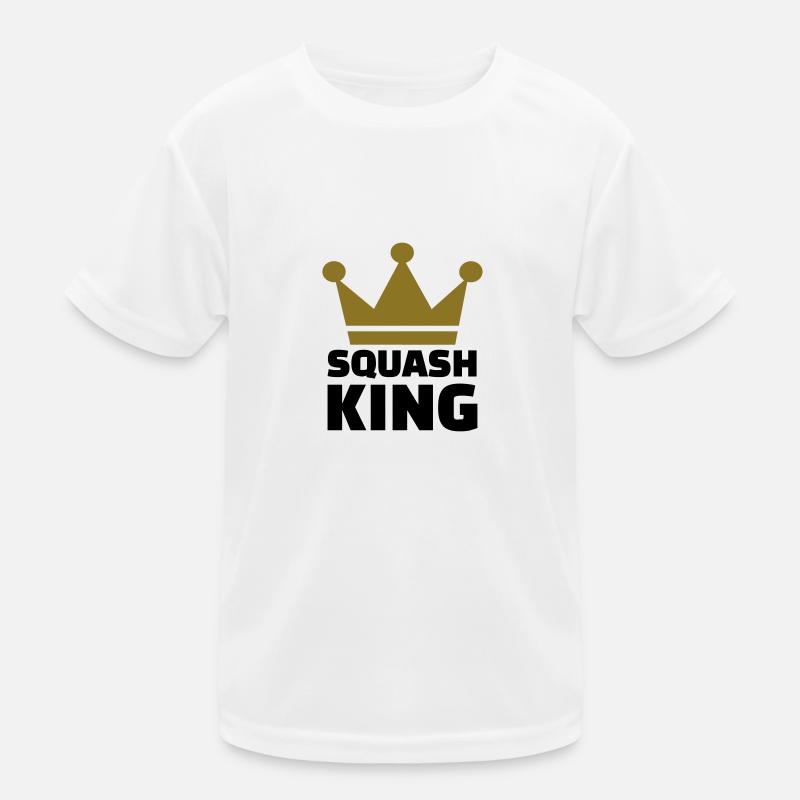 Squash King T-shirt sport Enfant